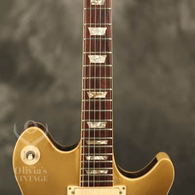 1973 Gibson Les Paul Signature Hollowbody Goldtop image 4