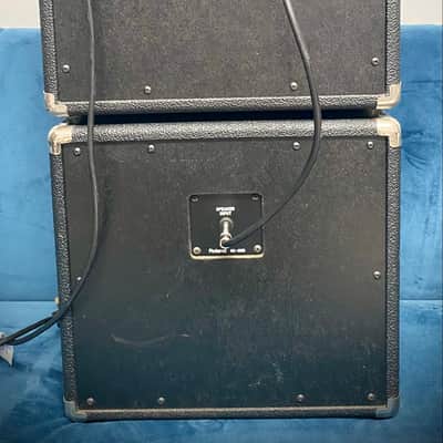 Roland GC-405 Tube Logic 2-Channel Mini Stack (Combo + Extension Cabinet) 1996 - 2000 - Black image 6
