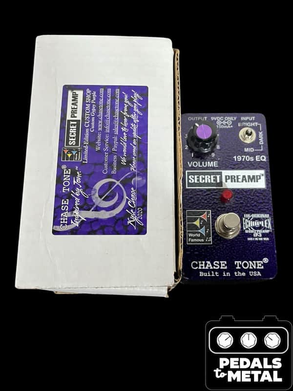 Chase Tone  secret preamp limited edition -x17790 image 1