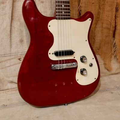 Epiphone Olympic 1965 - Cherry Red image 3
