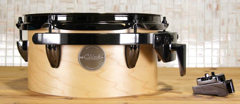 Click Icon 8ply Maple 5x10 Timbale/Tom Tom Natural Satin Oil image 1