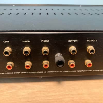 Melos MA-110 B Tube Line Preamplifier AS-IS image 10