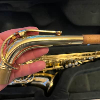 Henri Selmer Paris Series III alto saxophone, Gold Lacquer, Mint condition image 3
