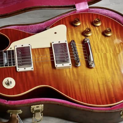 Gibson Custom Shop Murphy Lab 1959 Les Paul Reissue Ultra Light Aged Factory Burst image 7