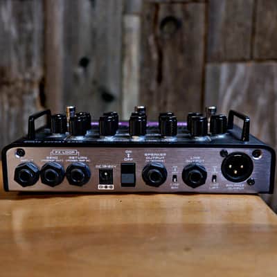Hotone NLF-1 Nano Legacy BritWind Dual Channel Floor Amplifier 2010s - Black/Purple image 7