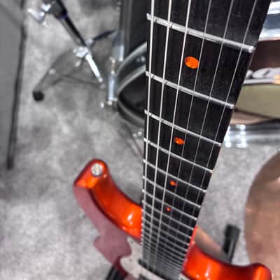 1994 Squire NC4 Bullet Strat Custom Scalloped  (DiMarzio, Squire, Warmoth, Wilkinson, Guyker) No model image 5