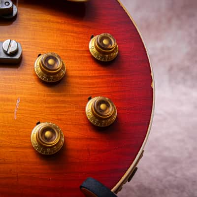 GIBSON USA Custom Shop '59 Les Paul Standard Reissue BTOB Page #78 Murphy Lab Light Aged (2025) image 9