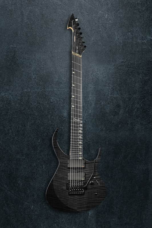 Ormsby RC1 - Rusty Cooley Signature Model PRE ORDER - 7 / Dahlia Black over Flame Maple image 1