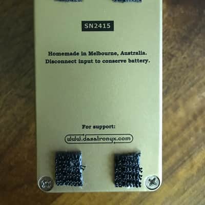 Dazatronyx FFS Silicon Fuzz Face image 7