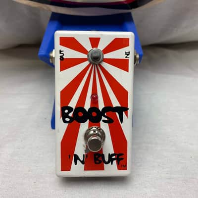 MI Audio Boost'N'Buff boost 'n buff Booster Buffer Pedal - missing knob image 2