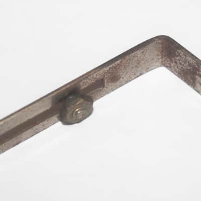 Vintage 1959 Gibson Nickel Pickguard Bracket Burst Les Paul Standard ES 1960 1950's image 3