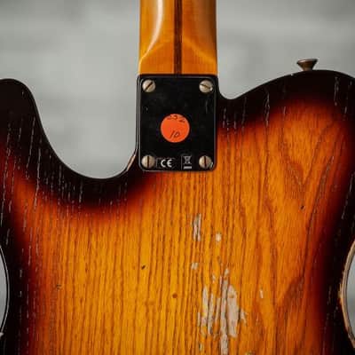 Fender Custom Shop ’51 Telecaster Relic Chocolate 2-Tone Sunburst image 17