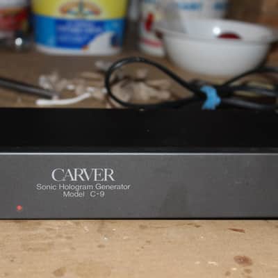 Restored Carver C-9 Sonic Hologram Generator (3) image 2