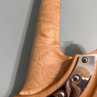 Washburn Nuno Bettencourt Signature N4 Vintage USA 2021 - Vintage Matte Natural image 4