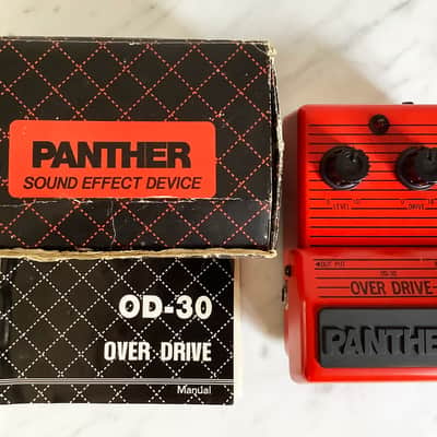 CULT OD-9 1980 “#1” Cloning mod. Advanced | Reverb