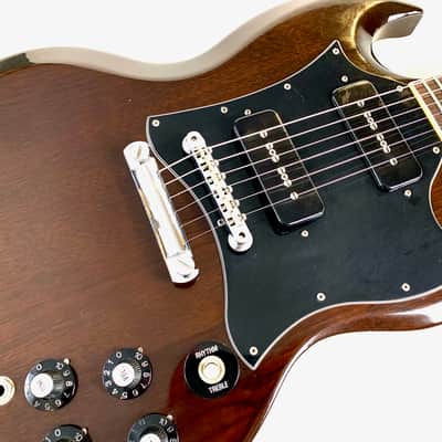 Gibson SG Classic 1999 Ebony Stain image 7