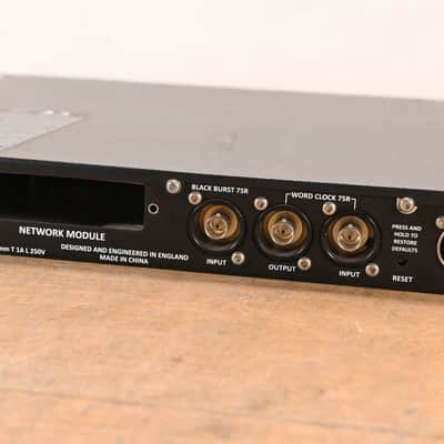 Klark Teknik DN9650 Digital Audio Network Bridge CG01WMG image 9