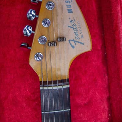 Fender Mustang Guitar with Rosewood - 1978 - Sunburst imagen 15