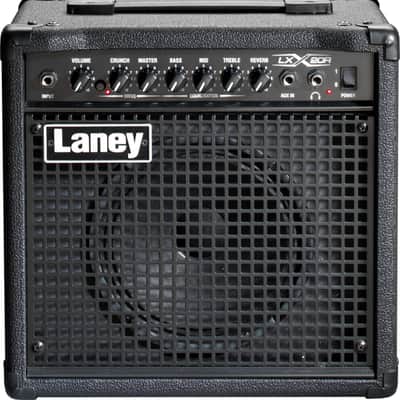 Laney LX20R 20W Guitar Combo 1X8" Twin Channel w/ 3 band EQ & Reverb, New image 2