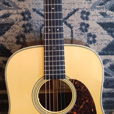 Martin Limited Edition D-28 GE Golden Era 2002 - Adirondack Top Brazilian Rosewood back and sides - Natural image 15