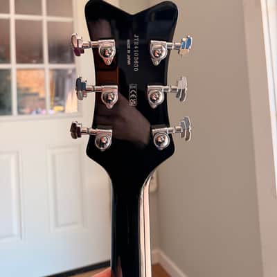 Gretsch Professional Collection Falcon Hollow Body 2024 - Present - Black image 7