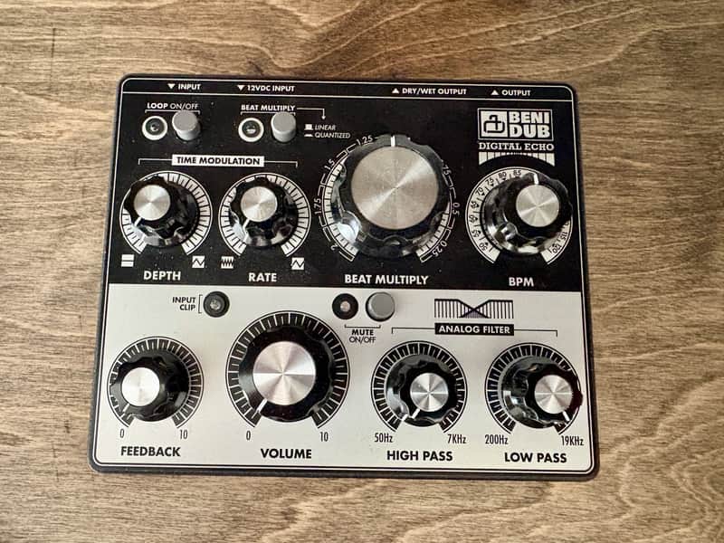 Benidub Digital Echo – Mint Condition w/ Original Box & PSU (EU Plug) image 1