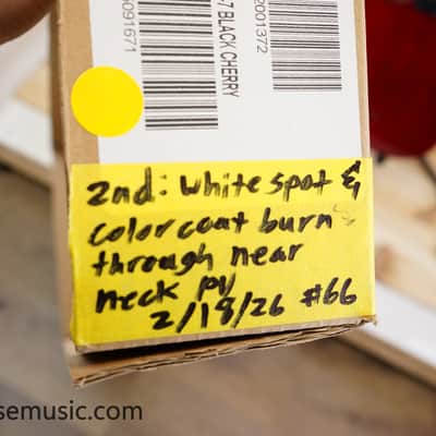 Schecter Omen Extreme-7 - Black Cherry image 15