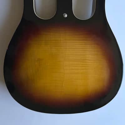Vintage Danelectro Longhorn Acoustic ALL original image 5