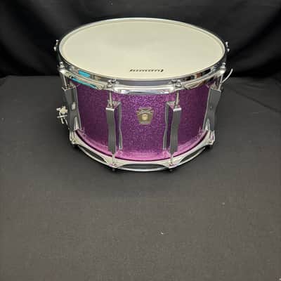 Ludwig Classic Maple 14" x 8" Snare Drum - Purple Sparkle image 2