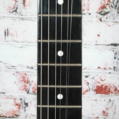 Warmoth - HH S-Style Electric Guitar w/Dillon Neck Babicz Bridge Locking Tuners - Black - x1557 - USED image 4