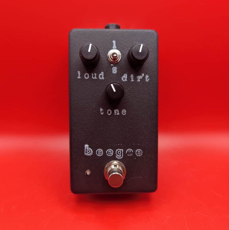 Discordance Electric  beegee Modified AF-60 Distortion Fuzz image 1
