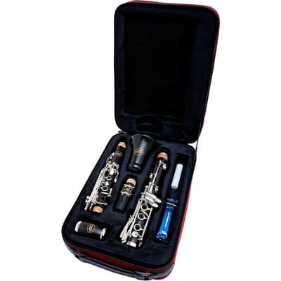 Allora Paris Series Grenadilla Clarinet Regular Silver Plated Keys image 6