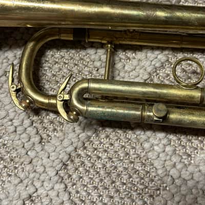CG Conn LTD New York Symphony Special 1940s Trumpet image 14