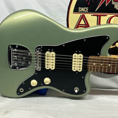 Fender Player Jazzmaster Electric Guitar MIM - Made in Mexico - Sage Green Metallic image 2