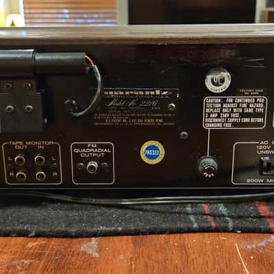 Excellent Marantz 2216-Fully Restored image 6