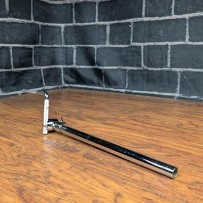 Cosmic Percussion Straight Post & L‑Arm – Tom Holder / Cowbell Mount – 7/8" Post with Gear Tilter – 9.5mm L‑Arm – Heavy‑Duty Percussion Hardware image 4
