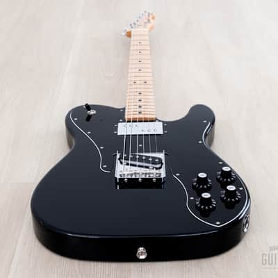 2022 Fender Traditional ‘70s Telecaster Custom Black Ash Body w/ Wide Range, Japan MIJ image 10