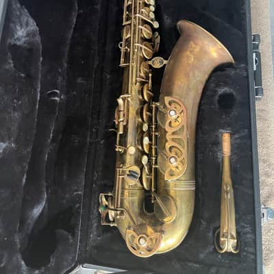 Buffet Crampon Super Dynaction Tenor Saxophone 1956-57 - Gold image 1