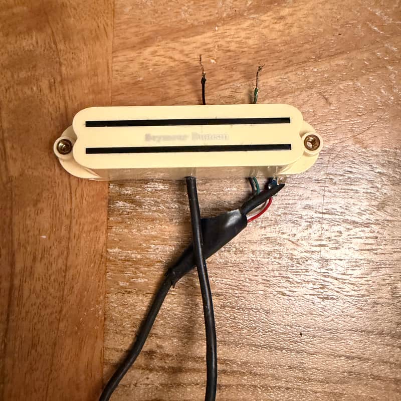 Seymour Duncan SCR-1n Cool Rails Neck Cream image 1