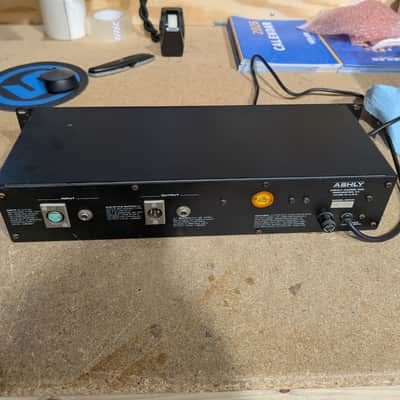 Ashly GQ131 Equalizer 2000s USA Made!! image 6
