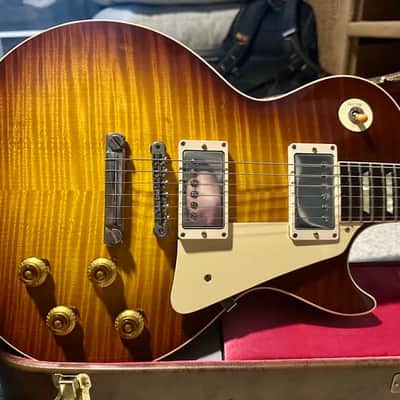 Gibson Custom Shop '59 Les Paul Standard Reissue 2020 - Present - Gibson Custom Shop '59 Les Paul Standard Reissue 2020 - Monster Top - Burst VOS image 1