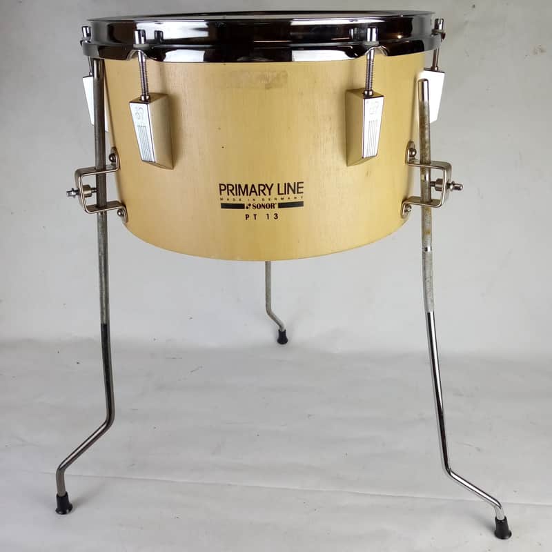 Sonor Timpani-Tom Drum 8x13" PT Primary Line Germany 8Ply Beech Champion/Phonic image 1