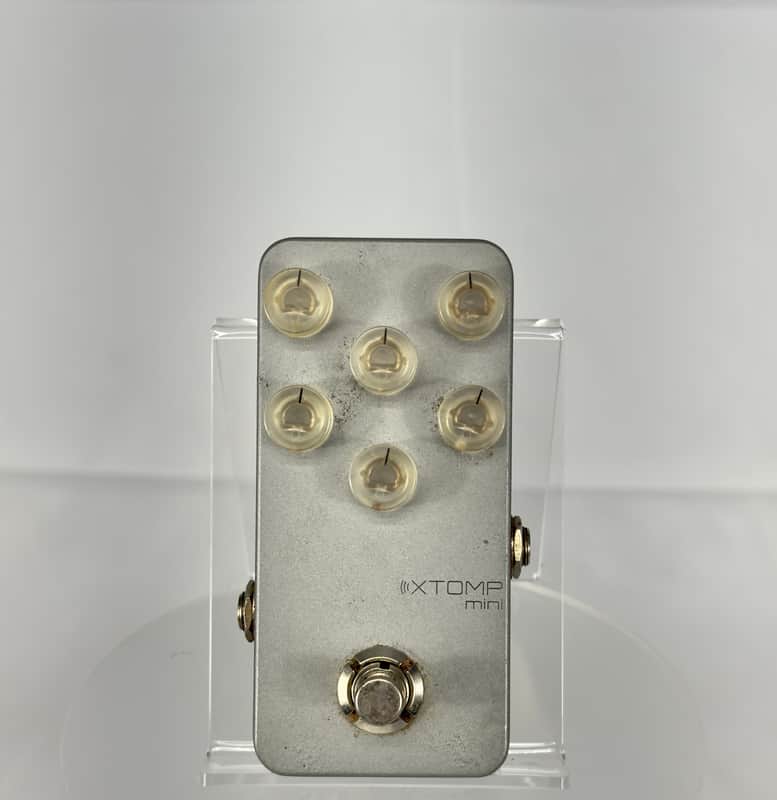 Hotone XTOMP mini Bluetooth Modeling Multi-Effect 2010s - Gray image 1