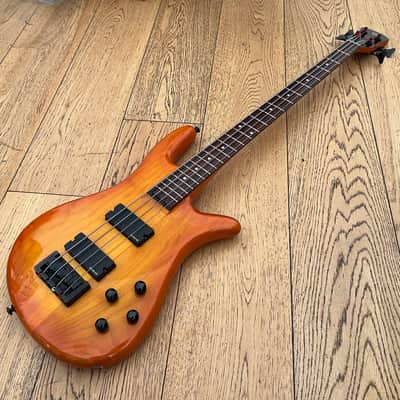 Spector NS-2000 1998 - orange burst - perfect conditions image 2