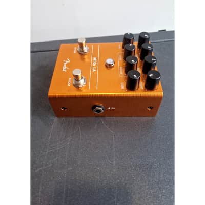 fender mtg LA - Tube Boost - Like New w/ Original Box & Manuals image 10