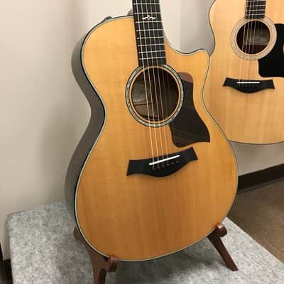 Taylor 612ce Grand Concert Acoustic/Electric Guitar with Hardshell Case 2015 Natural image 4