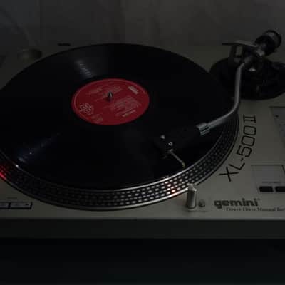 Vintage DJ Turntable GEMINI XL-500 II Direct Drive - Pitch +10% +