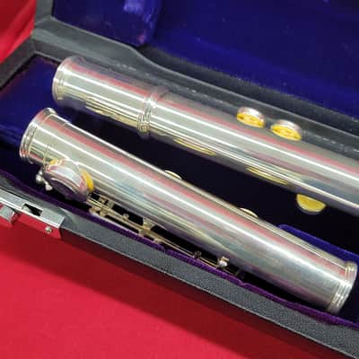 Selmer Student Flute 1206S - Silver image 8