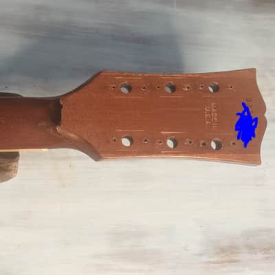 Gibson  Les Paul Neck  2000s Headstock Break image 15