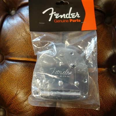 Fender Tremolo Assembly Jaguar/Jazzmaster Chrome image 1